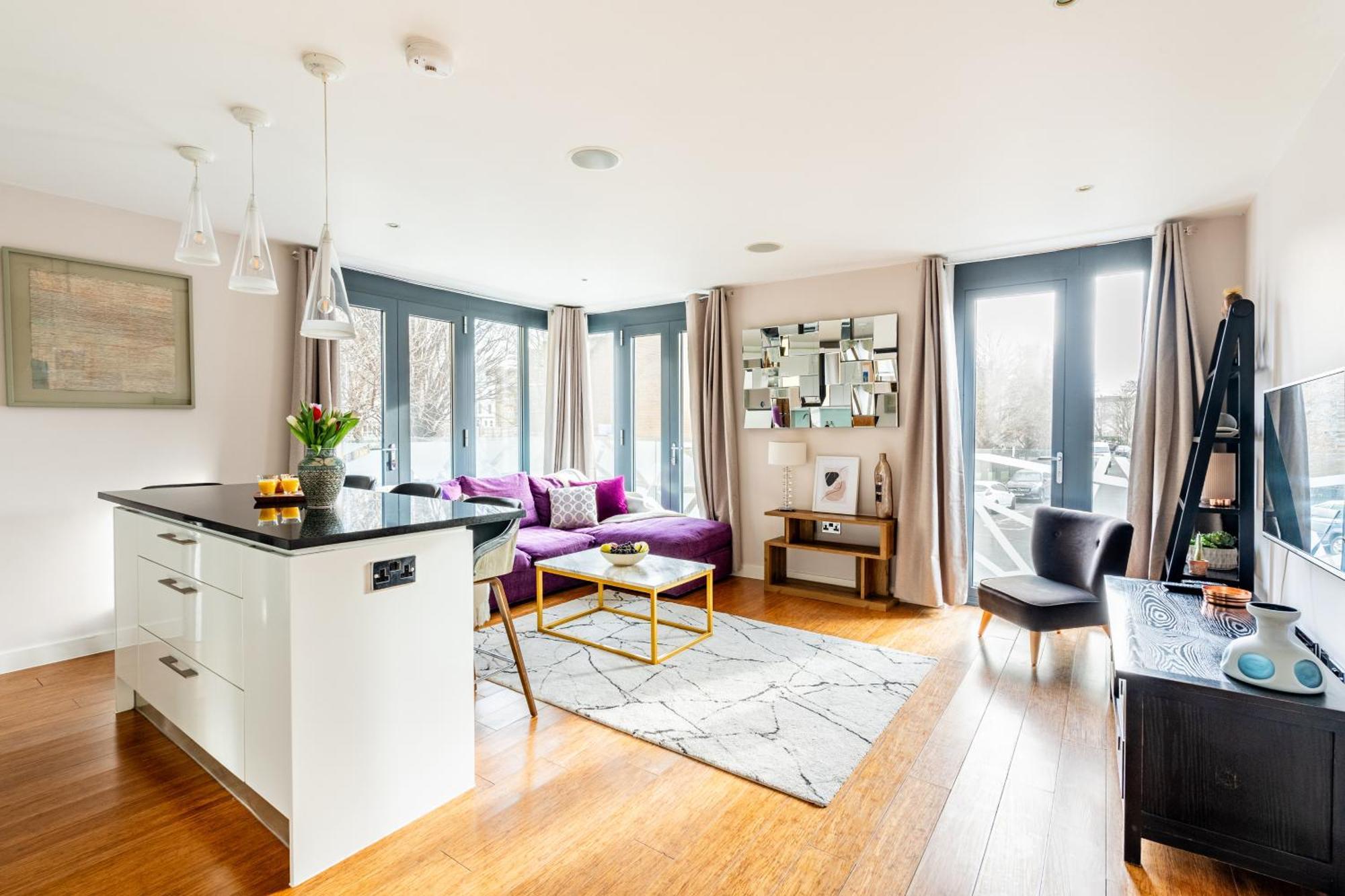 Luxury Apartment In Notting Hill By Portobello Market London Exterior photo