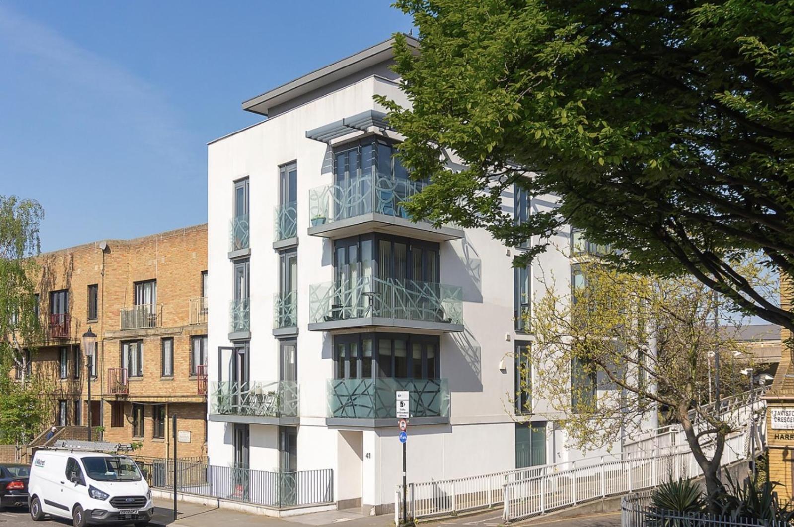 Luxury Apartment In Notting Hill By Portobello Market London Exterior photo
